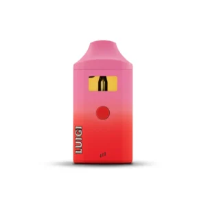 Luigi Cherry Pie Disposable  for sale - luigi cart weed packaging
