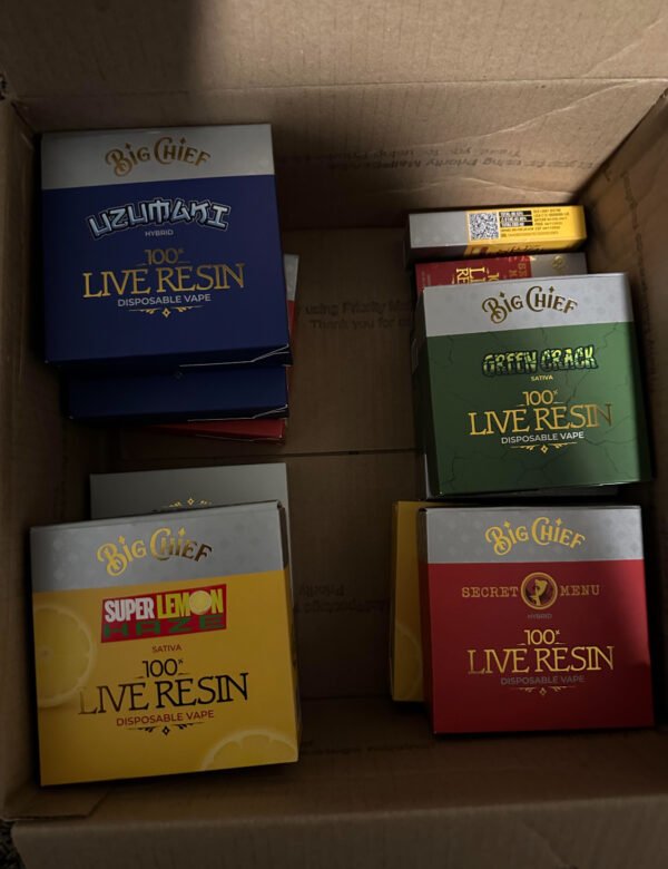 buy Big Chief Live Disposable Vape online - legit vape store online