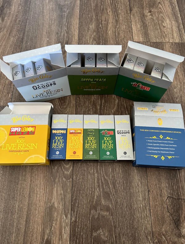 buy Big Chief Live Disposable Vape online - legit vape store online