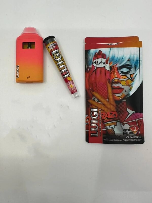 Buy Luigi 2G Disposable Vape Cart Online - Buying Luigi Disposable Cart